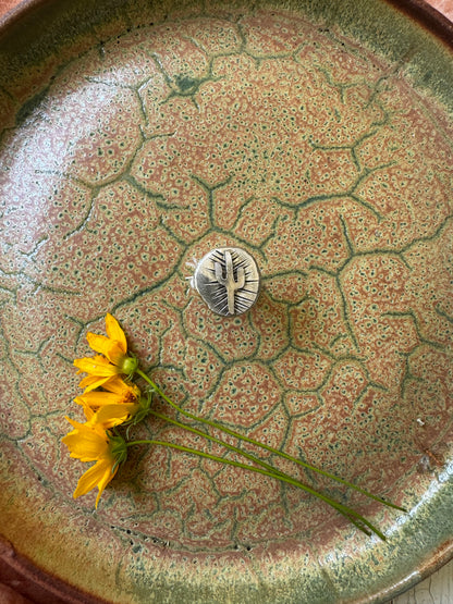 Saguaro Ring - Size 8