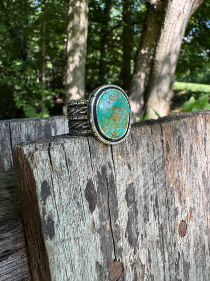 Chilean Turquoise ring
