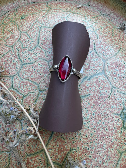 Rhodolite Waypoint Ring - Size 10 1/2