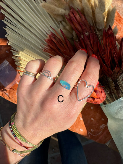 Opal Ring - custom