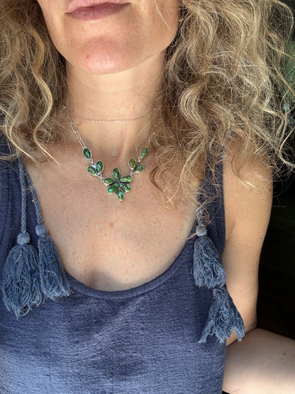 Sonoran Gold Turquoise Necklace