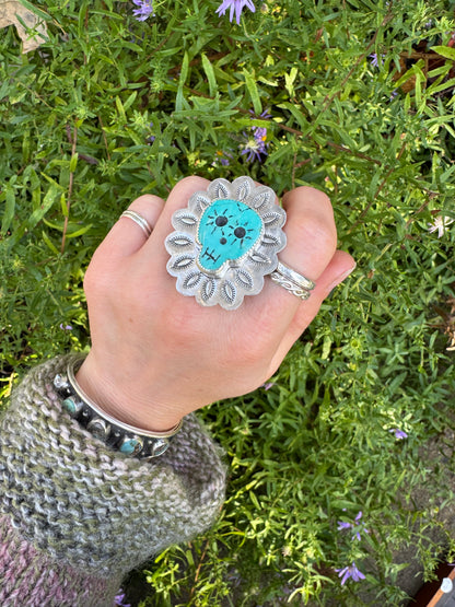 Friendly Faces - Campitos Turquoise Size 8