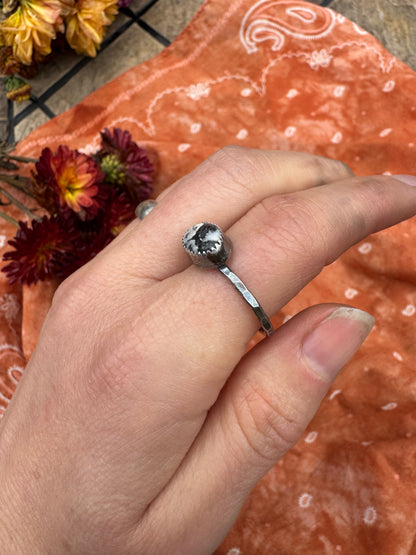 White Buffalo Stacker - size 8 3/4