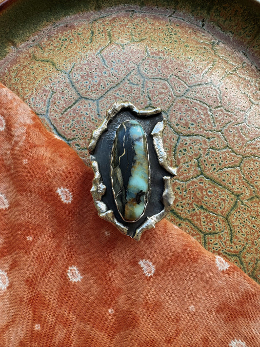 Aloe "Shasta" Ring - Size 7, 8 - adjustable