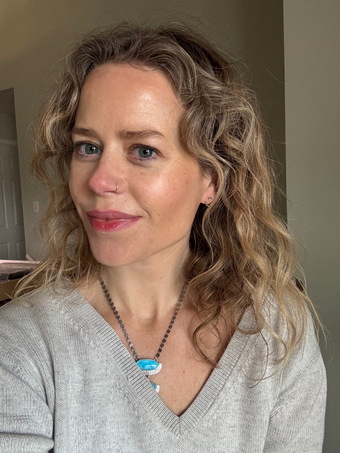 Full Circle Studs - Sterling Silver