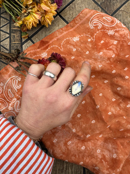 Opalite "Taylor" Ring - size 7