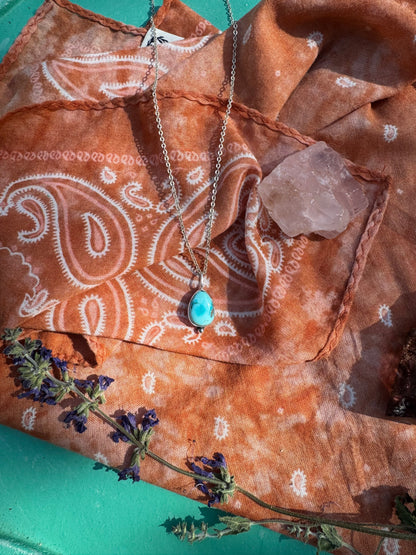 Turquoise Drop no.16