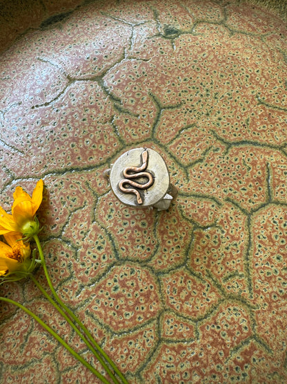 Desert Snake Ring - Size 9