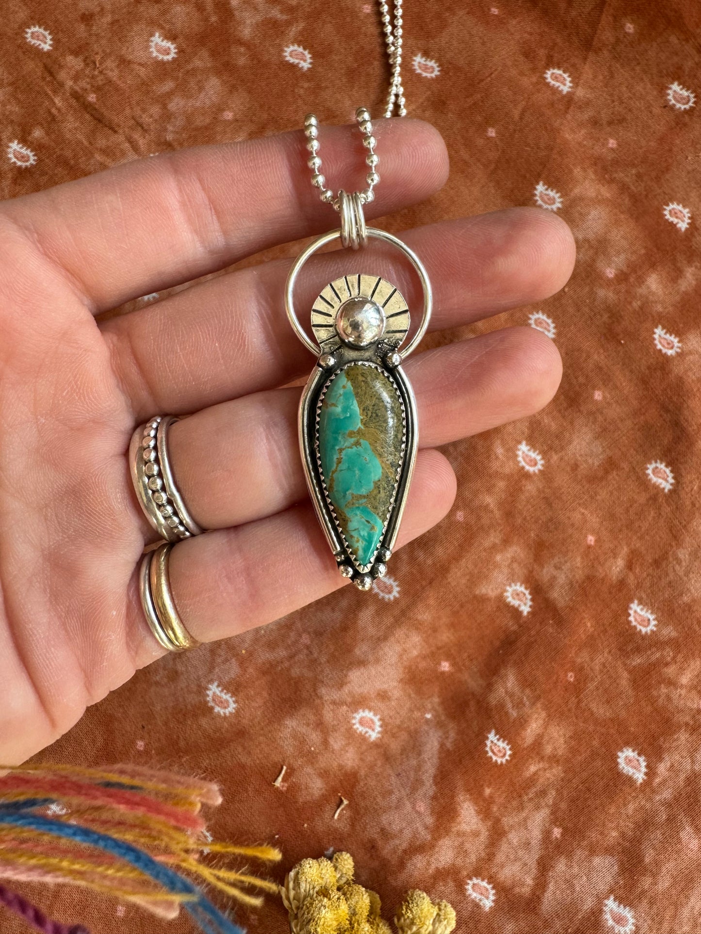 Turquoise Talisman