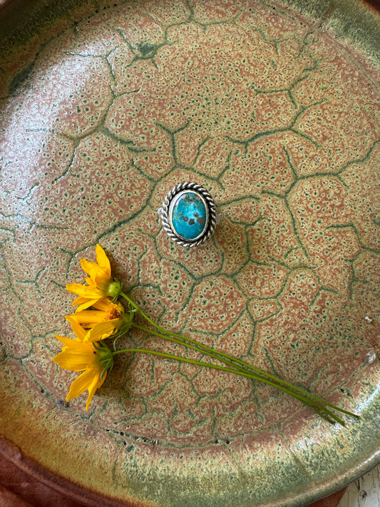 Sonoran Gem Turquoise Ring - Size 5 1/2