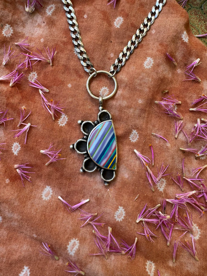 Sunrise Surfite Pendant