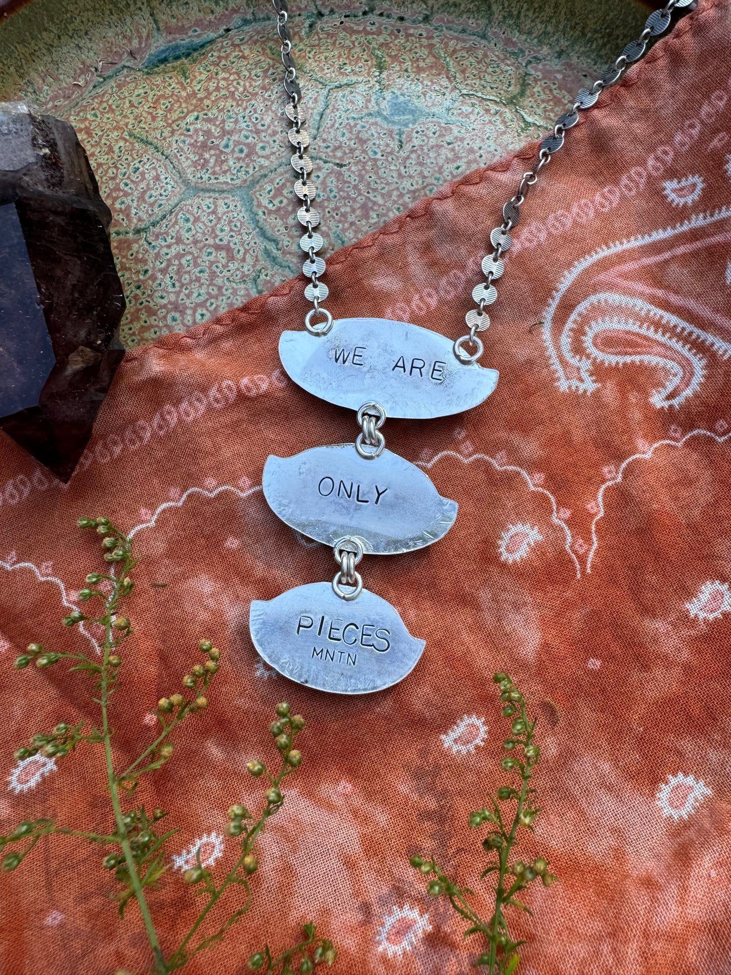 White Buffalo Yuba Necklace