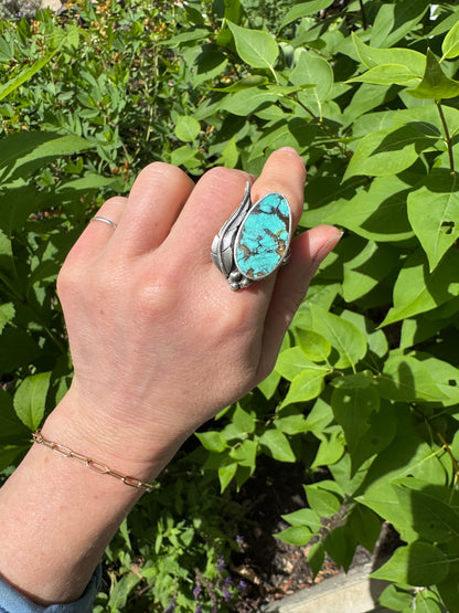 Hubei Turquoise Ring - size 8