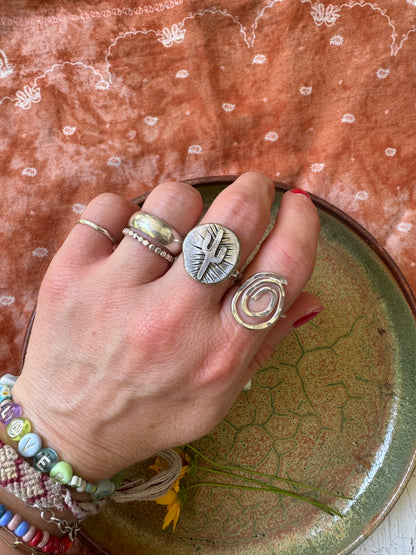 Saguaro Ring - Size 8