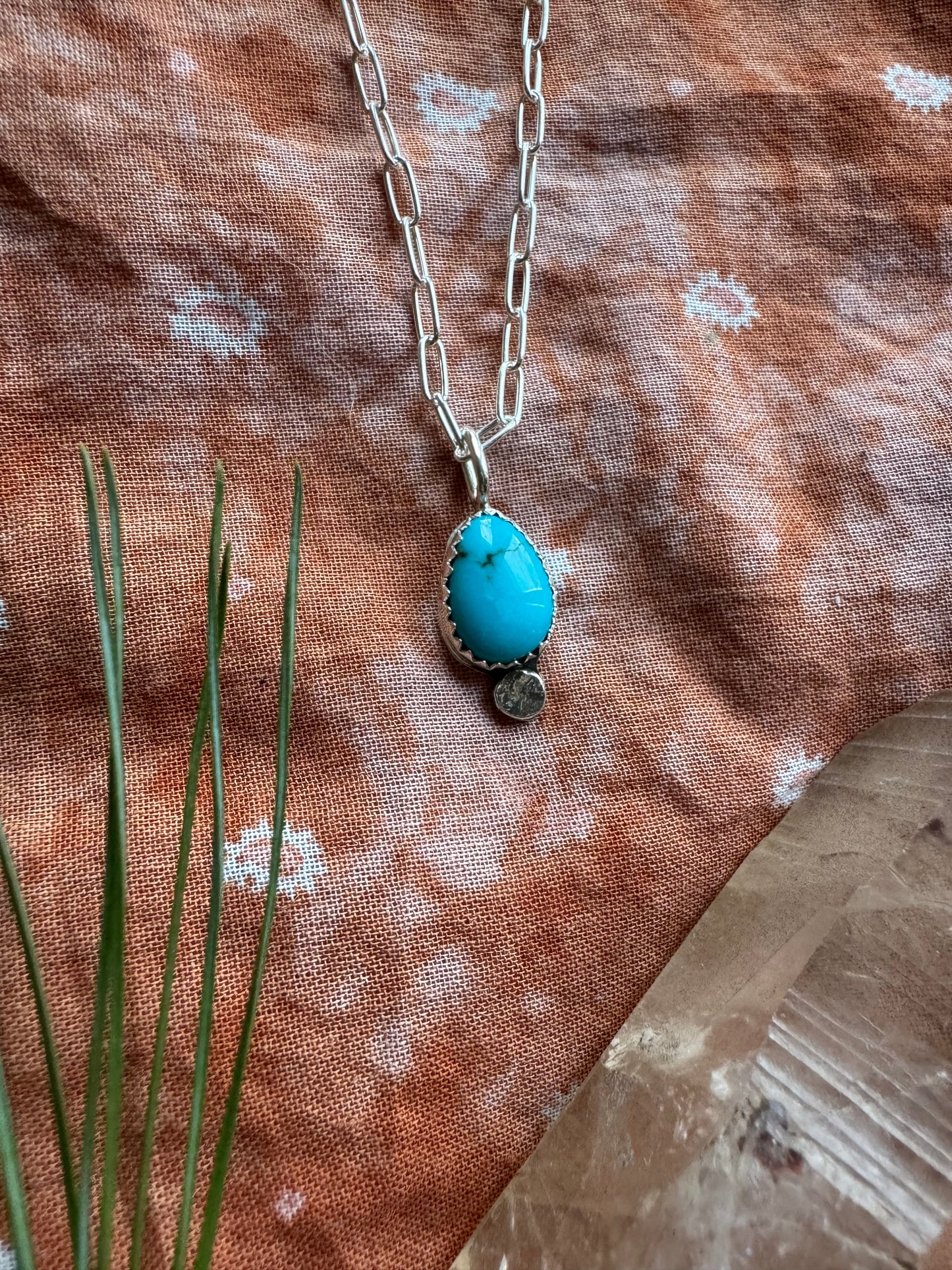 Turquoise Dainty Drop - no.3