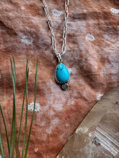 Turquoise Dainty Drop - no.3