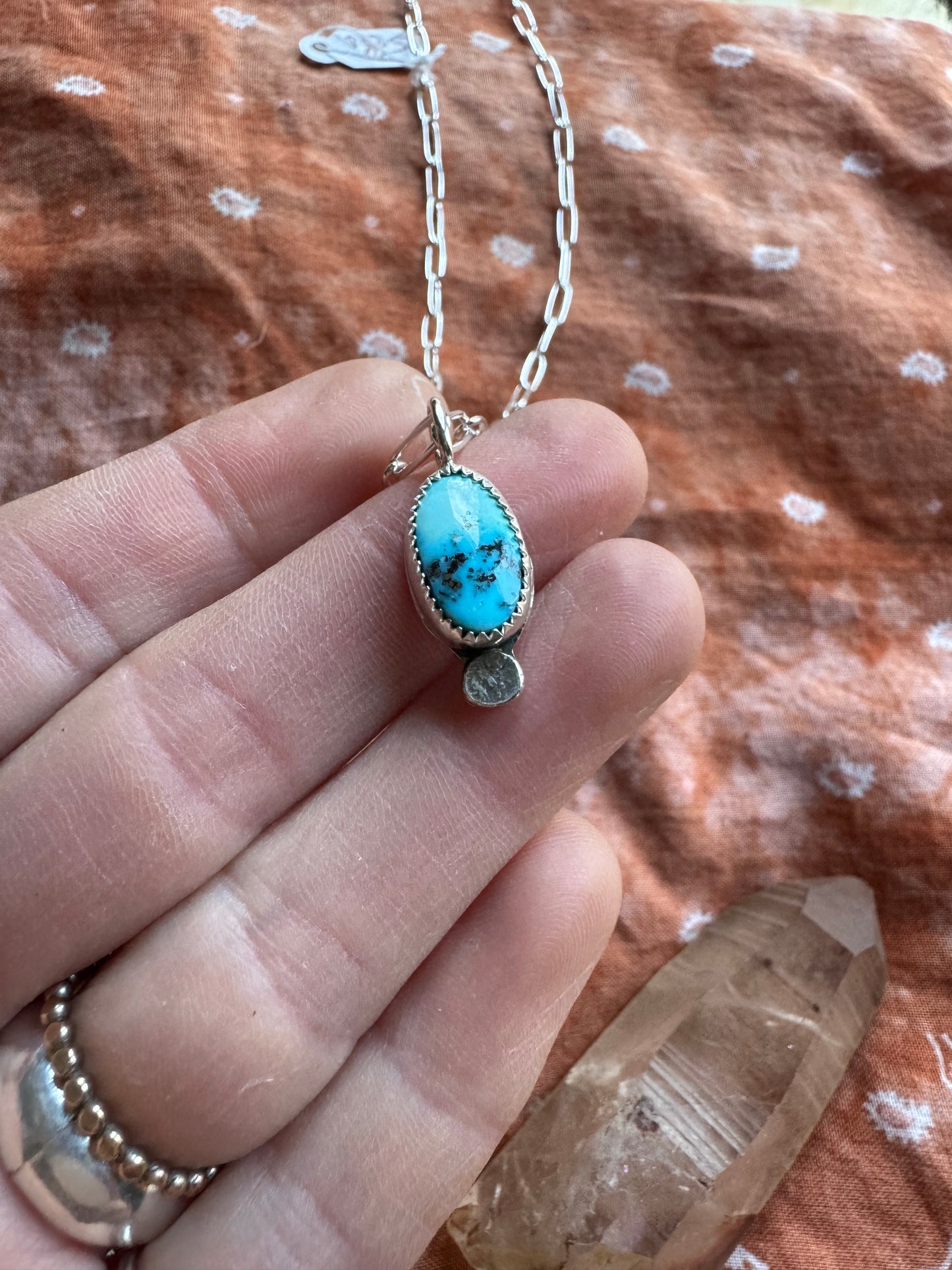 Turquoise Dainty Drop - no.5