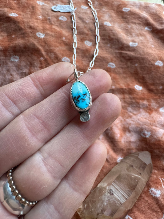 Turquoise Dainty Drop - no.5