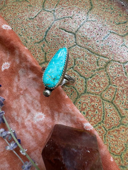 Sierra Bella Turquoise Ring - Size 8