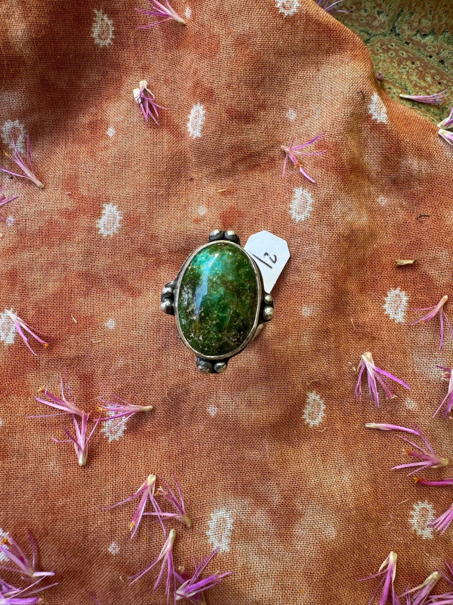 Sonoran Mountain Turquoise ring - size 6 1/2