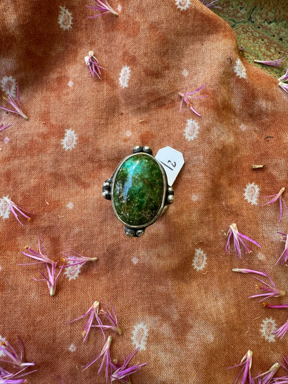 Sonoran Mountain Turquoise ring - size 6 1/2