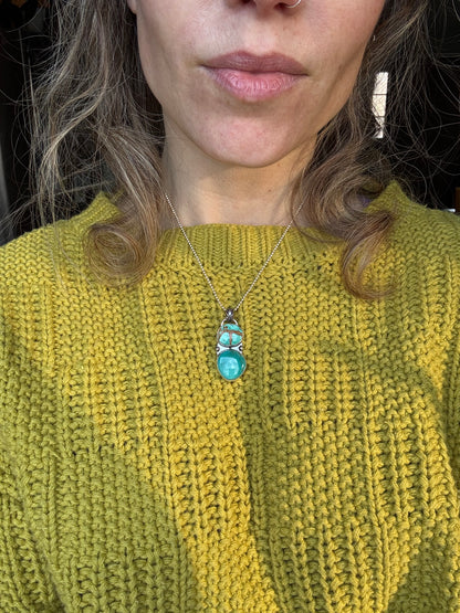 Evans Turquoise Pendant