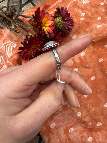 Moonstone ring - size 5