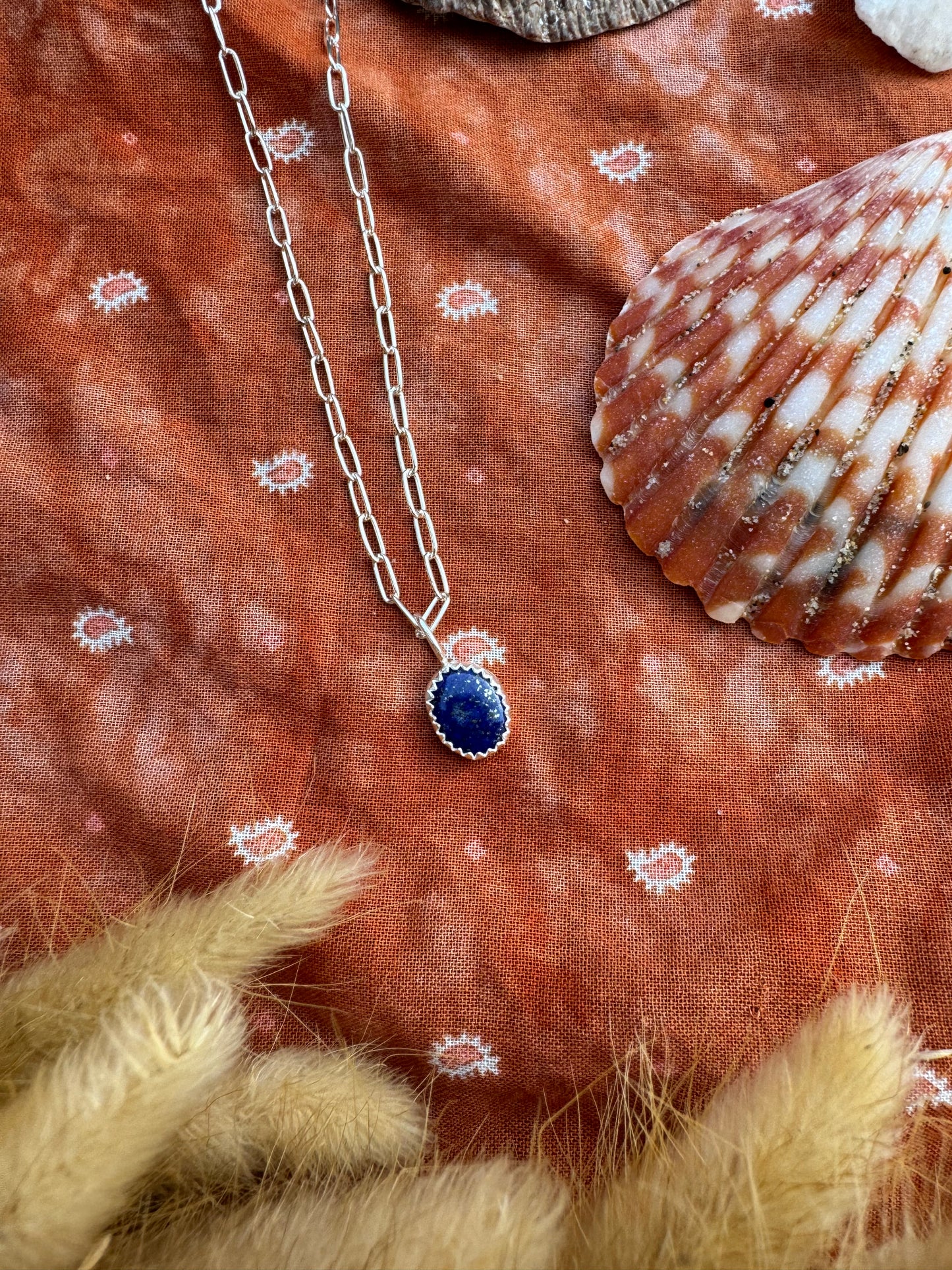 Lapis Lazuli Necklace no.10