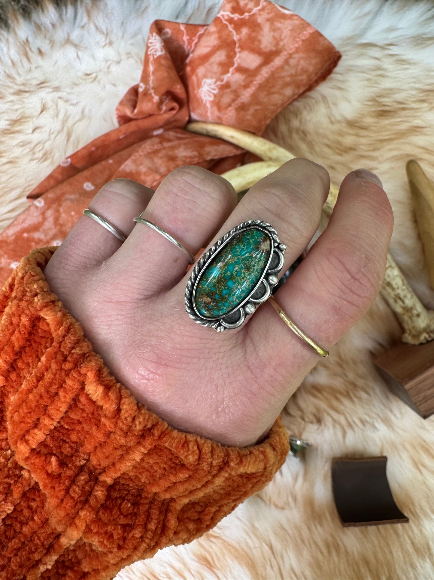 Patagonia Turquoise "Ripple" - You Call It no. 2
