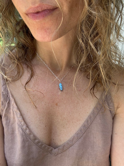 Turquoise Drop no.22