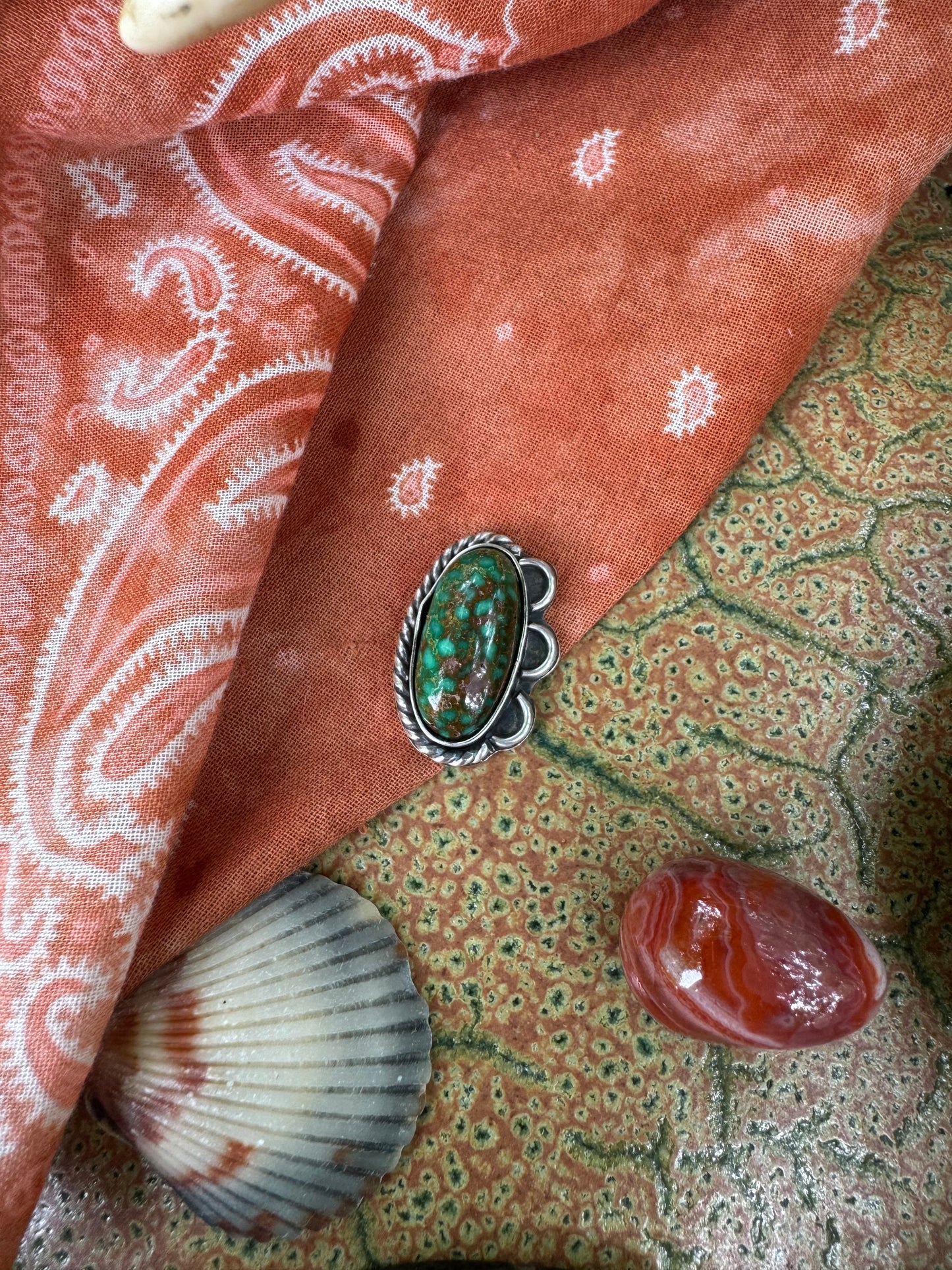 Patagonia Turquoise "Ripple" - You Call It no. 1