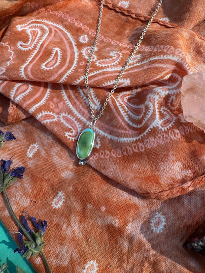Turquoise Drop no.20