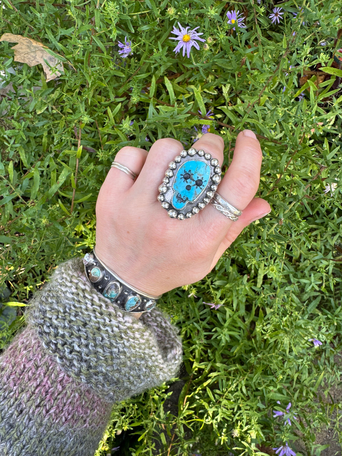 Friendly Faces - Campitos Turquoise Size 7