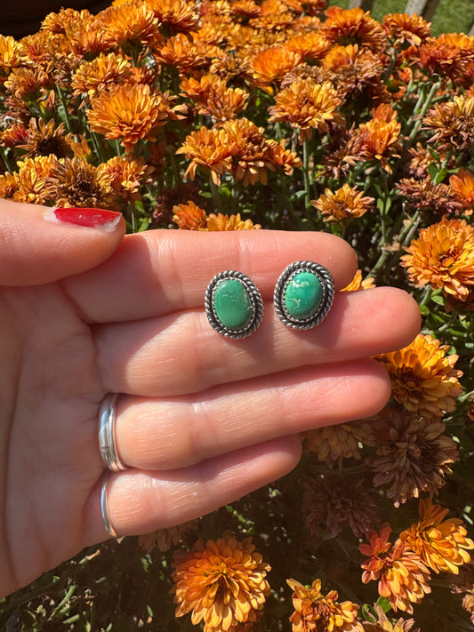 Verde Valley Turquoise Studs