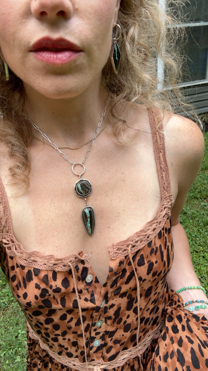 Black Jack Turquoise Lariat