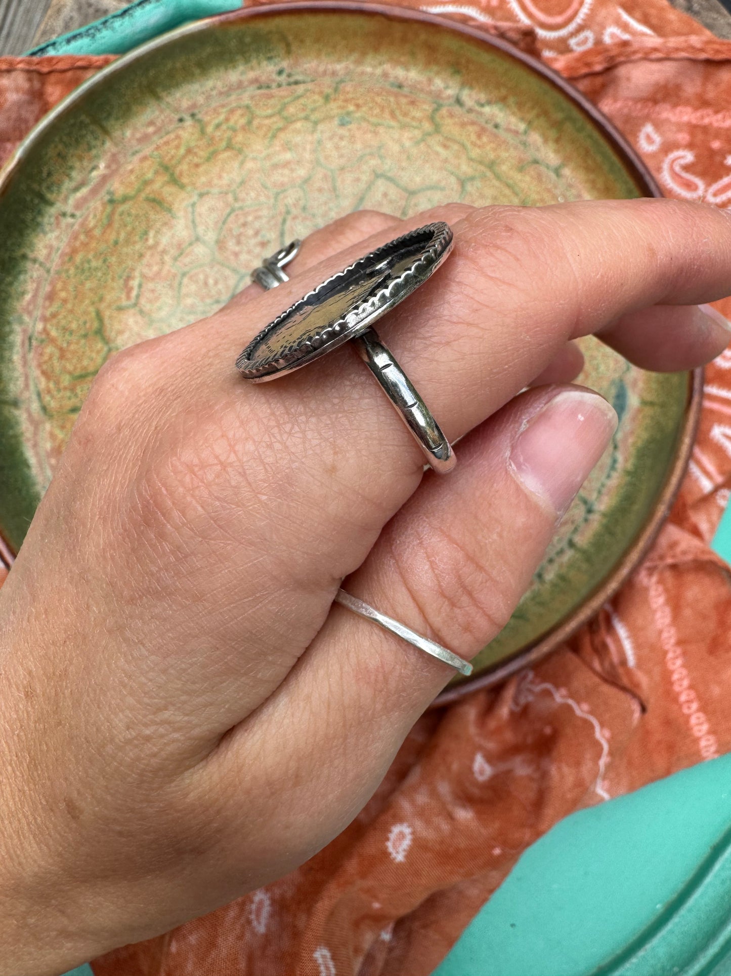 Summit Peak Ring - Size 8 3/4