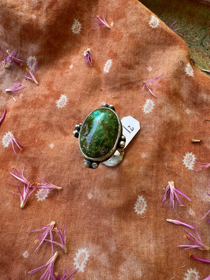 Sonoran Mountain Turquoise ring - size 6 1/2