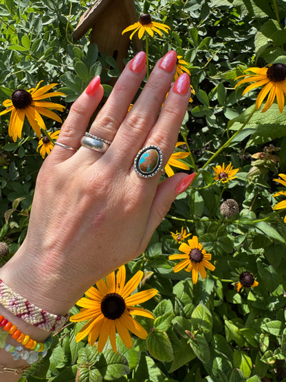 Royston Turquoise Ring - Size 7 1/4