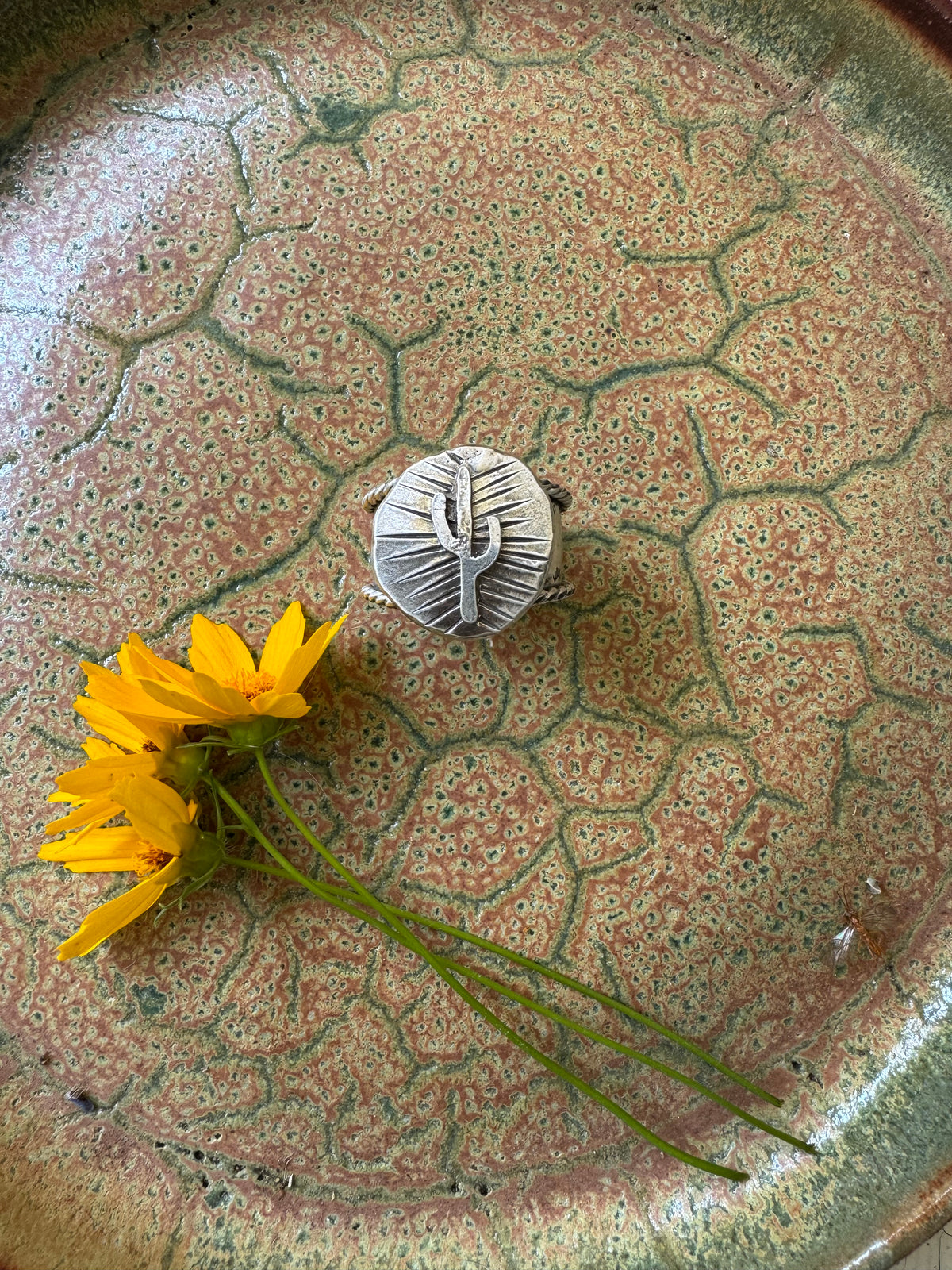 Saguaro Ring - Size 9 3/4