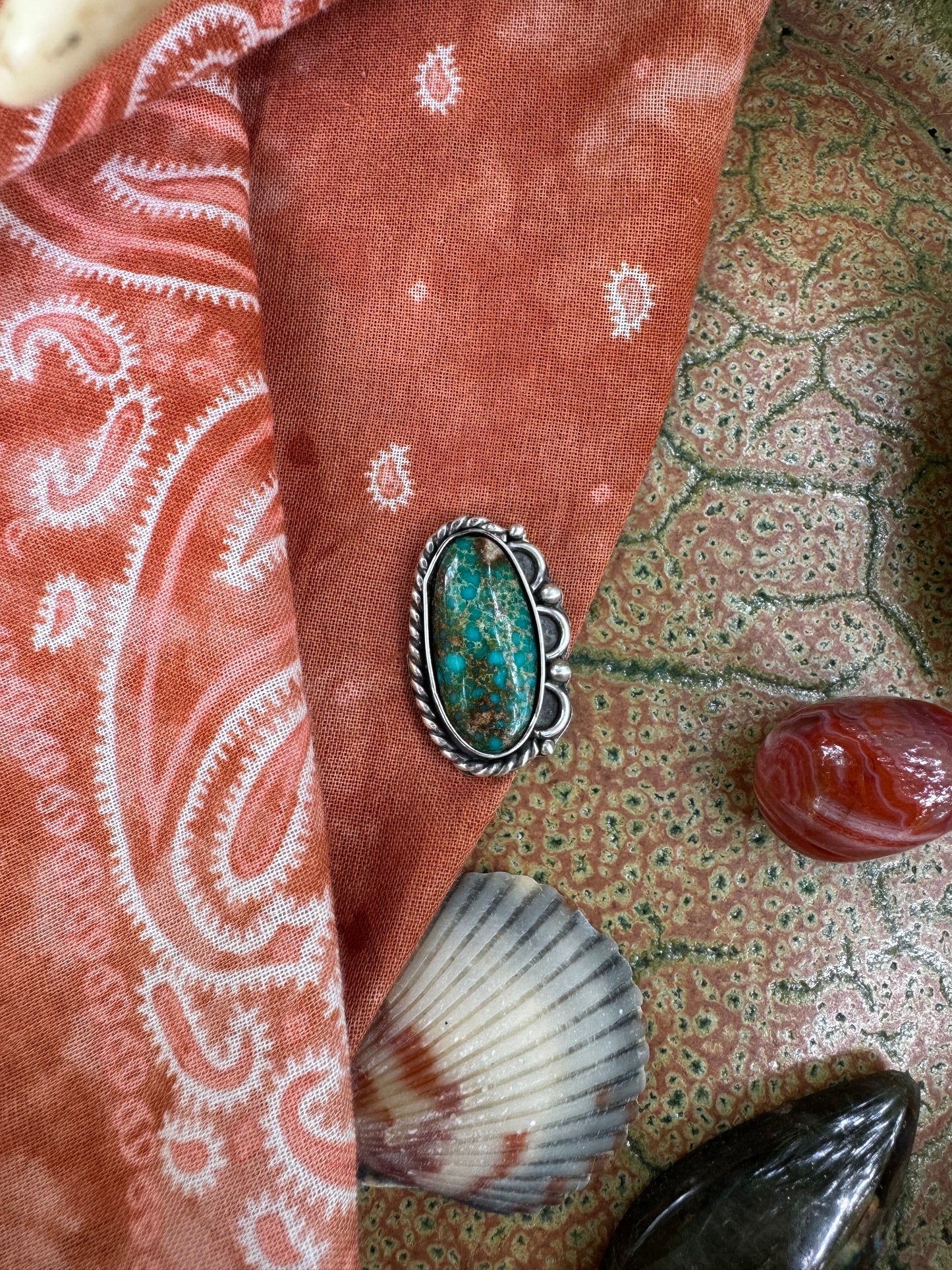 Patagonia Turquoise "Ripple" - You Call It no. 2