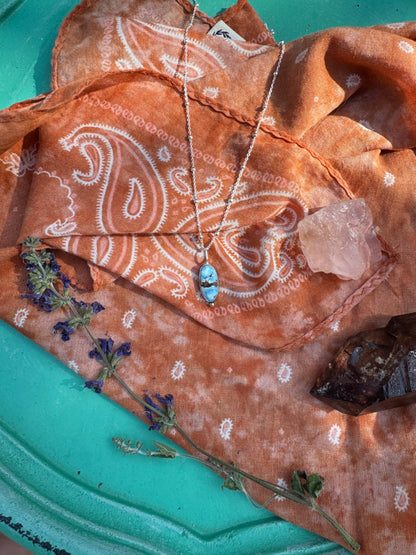 Turquoise Drop no.21