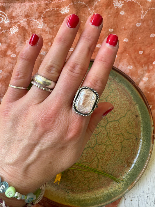 Pearl Ring - Size 9