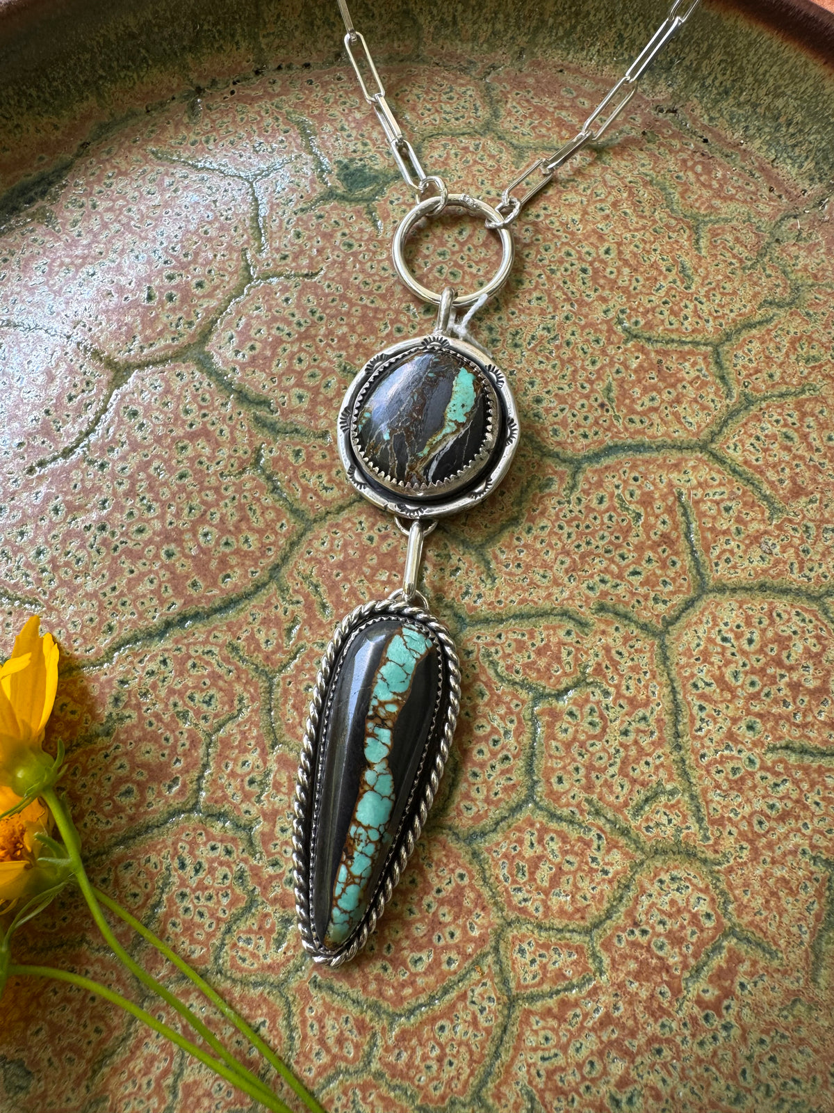Black Jack Turquoise Lariat