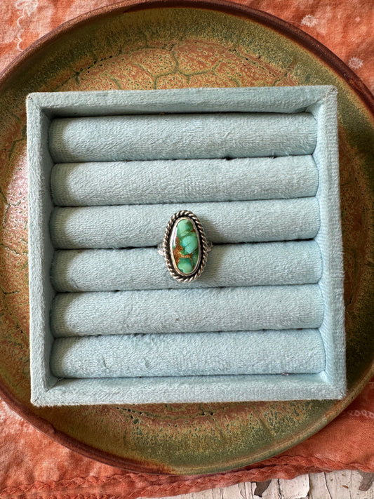 Sonoran Rose Ring - Size 7 3/4