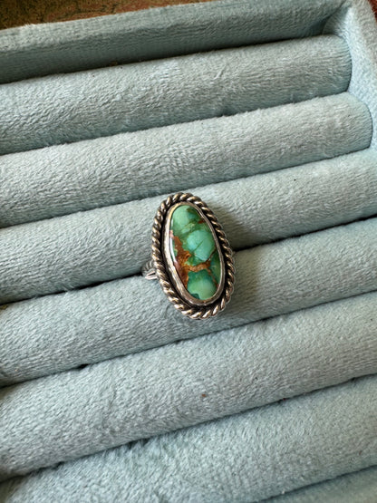 Sonoran Rose Ring - Size 7 3/4