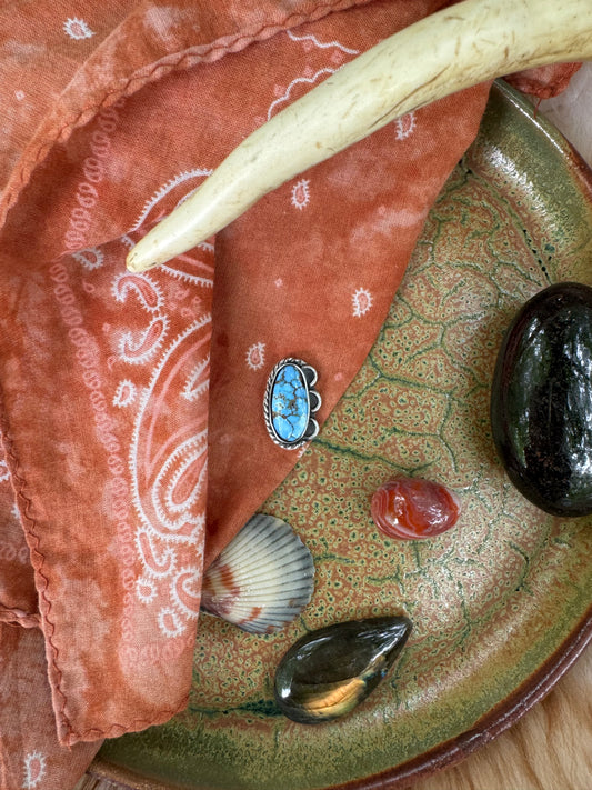 Golden Hills Turquoise "Ripple" - You Call It no. 4