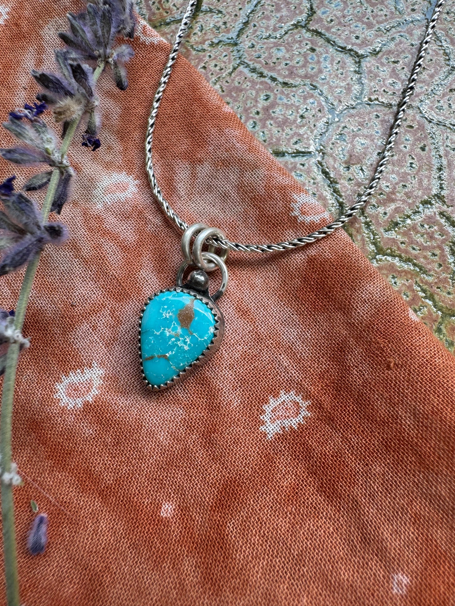 Fox Turquoise Necklace no.2