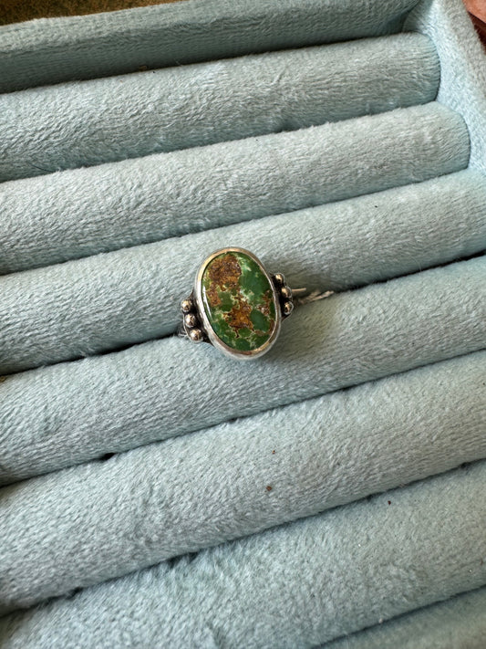 Sonoran Mtn Turquoise "Chelan" Ring  - Size 8