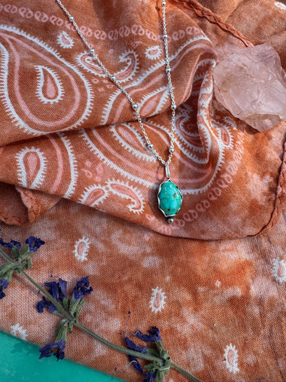 Turquoise Drop no.18
