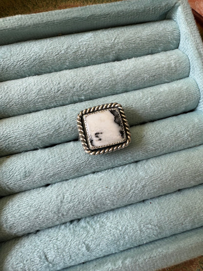 White Buffalo Ring no. 2 - Size 9